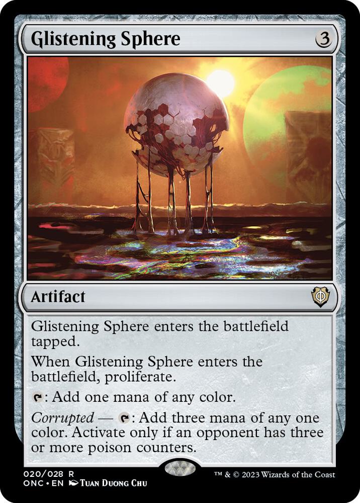 Glistening Sphere card image