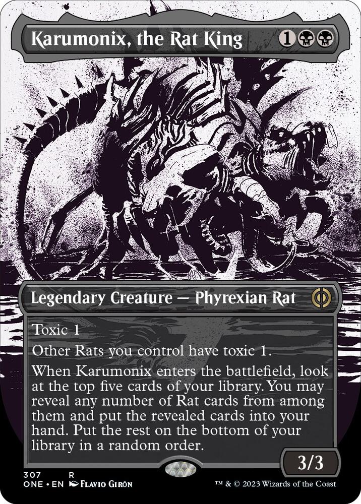 Karumonix, the Rat King (Showcase) card image