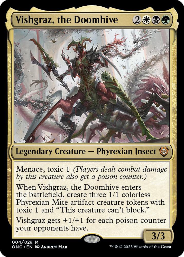 Vishgraz, the Doomhive card image