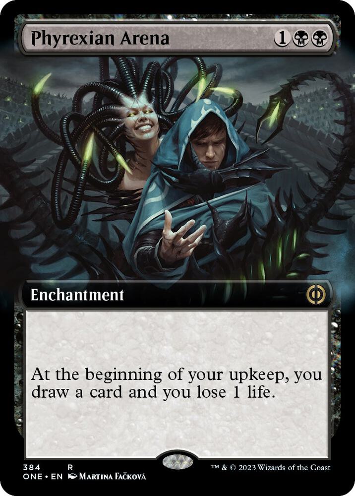 Phyrexian Arena (Extended Art) card image