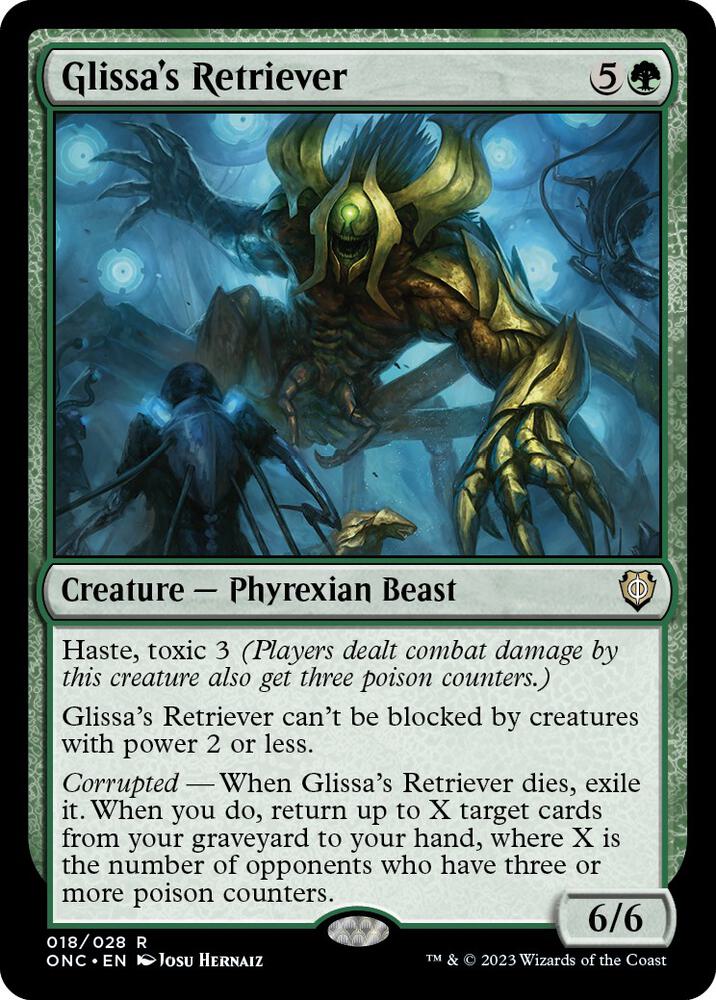 Glissa's Retriever card image