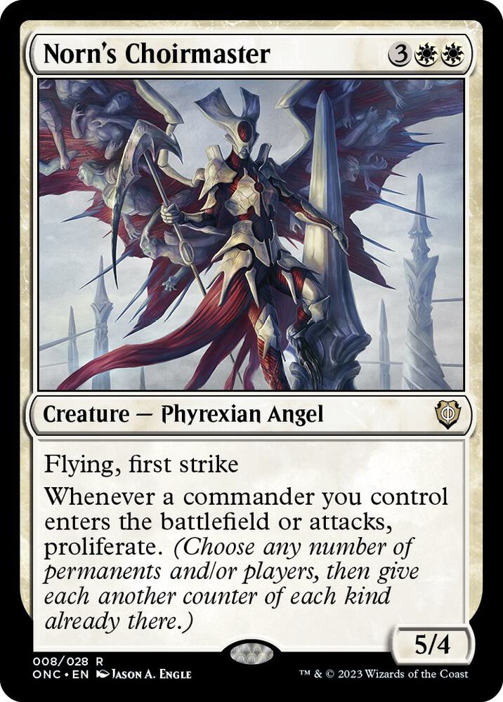 Norn's Choirmaster card image