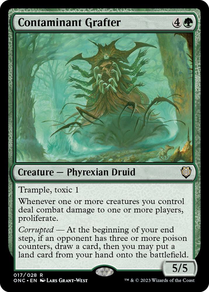 Contaminant Grafter card image