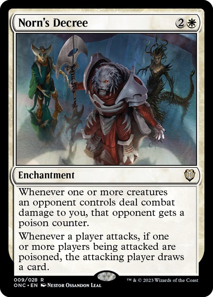 Norn's Decree card image