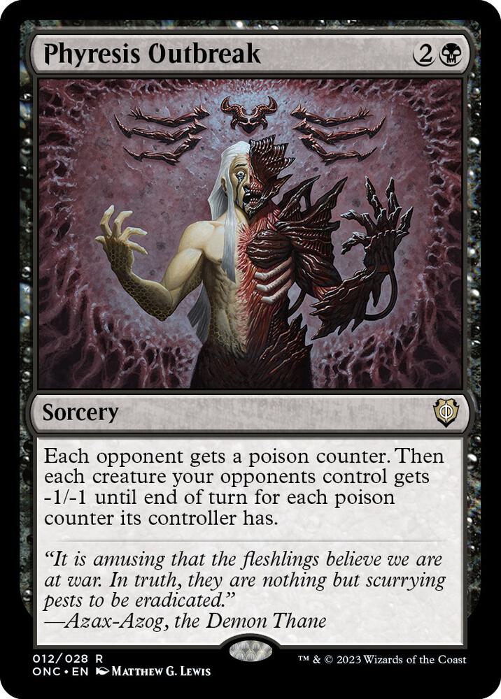 Phyresis Outbreak card image