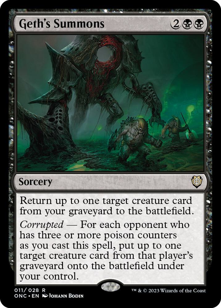 Geth's Summons card image
