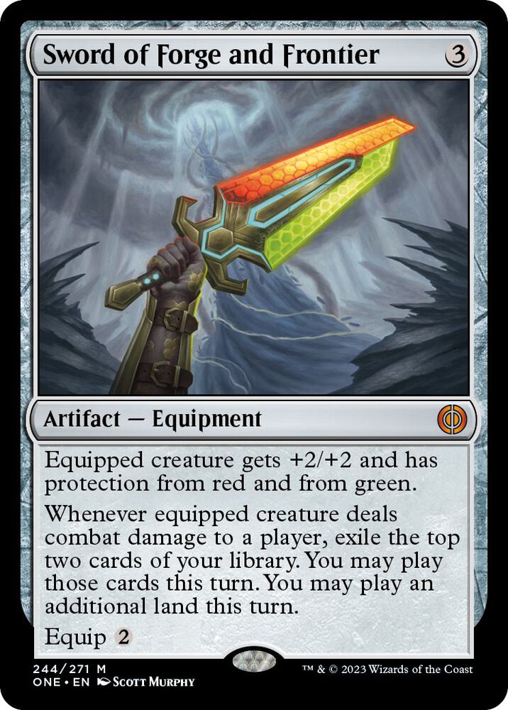 Sword of Forge and Frontier card image