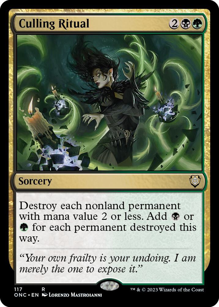 Culling Ritual card image
