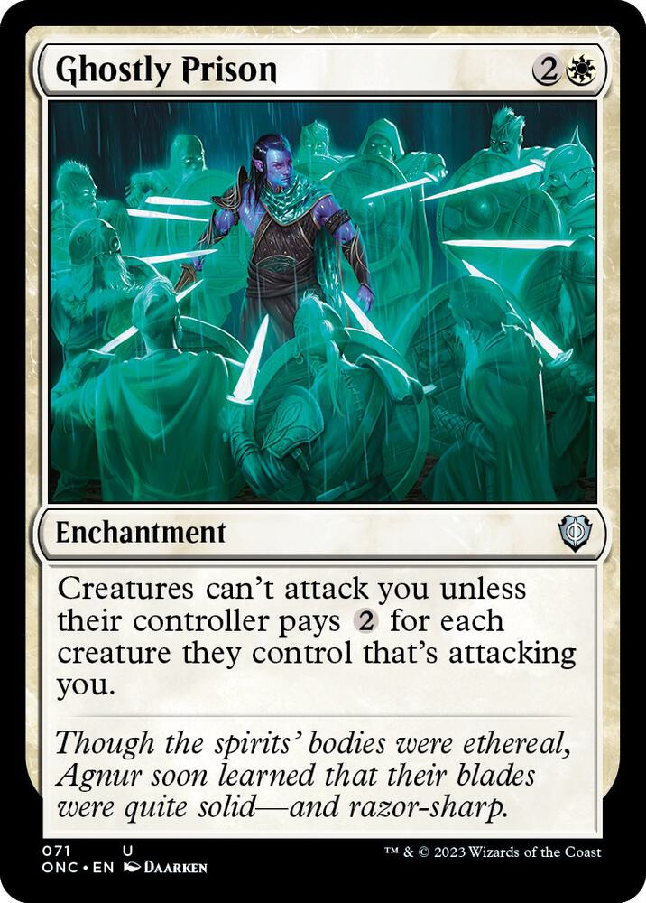 Ghostly Prison card image