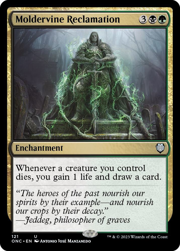 Moldervine Reclamation card image
