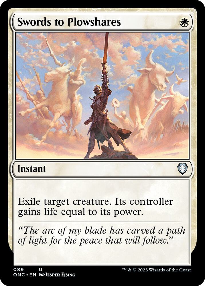 Swords to Plowshares card image