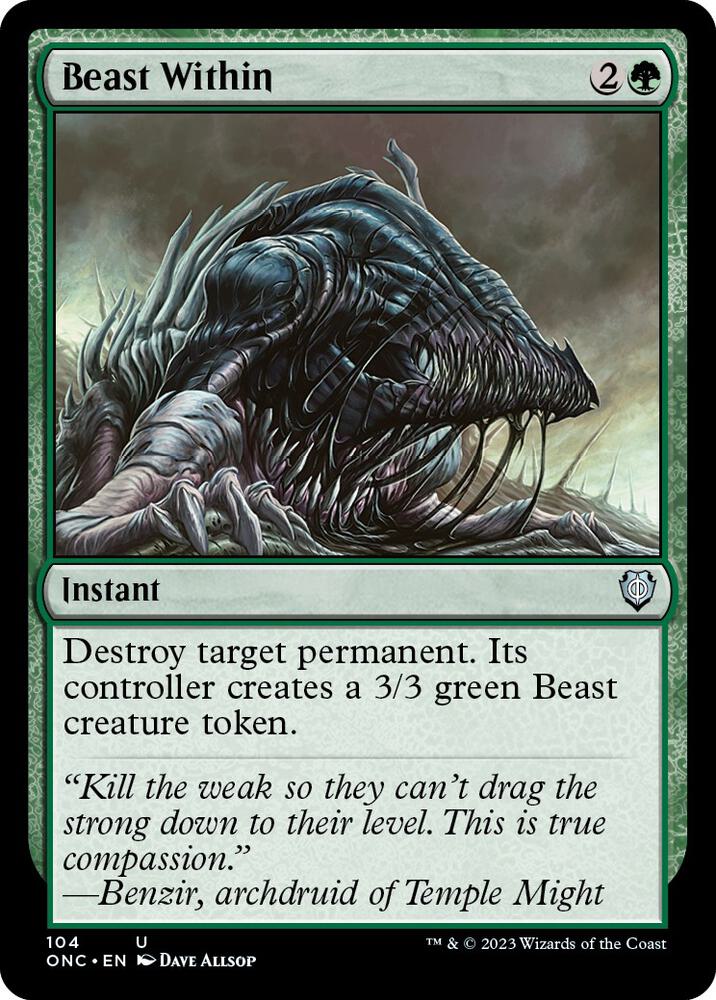Beast Within card image