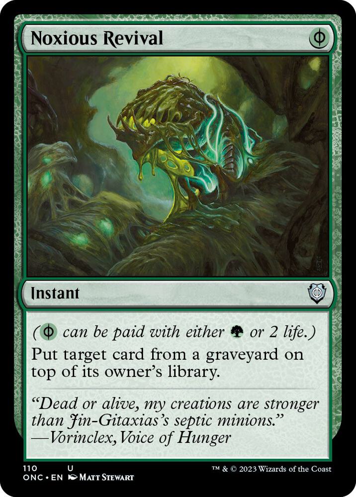 Noxious Revival card image