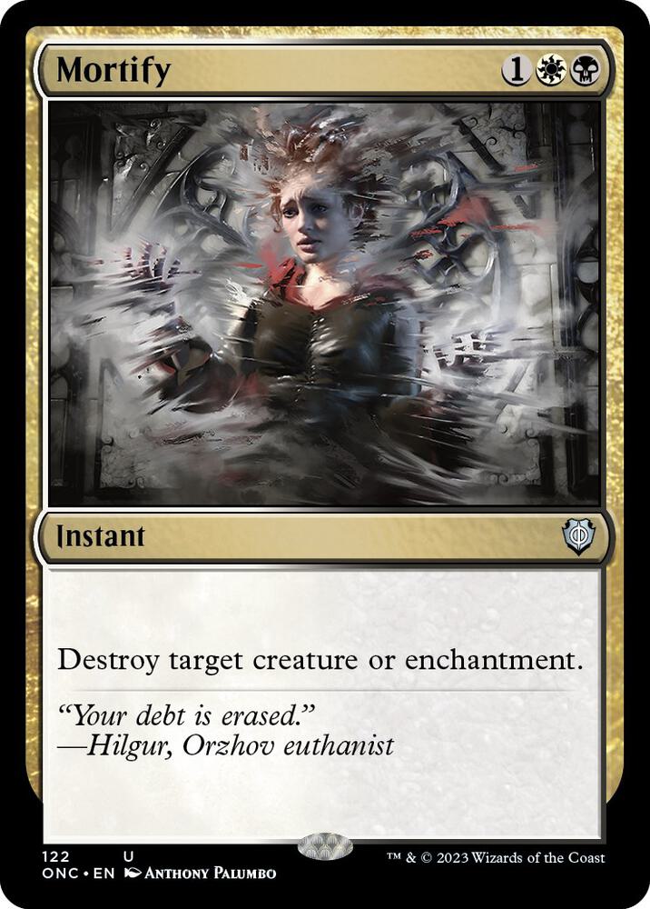Mortify card image