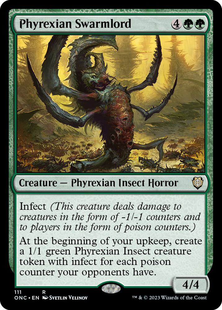 Phyrexian Swarmlord card image