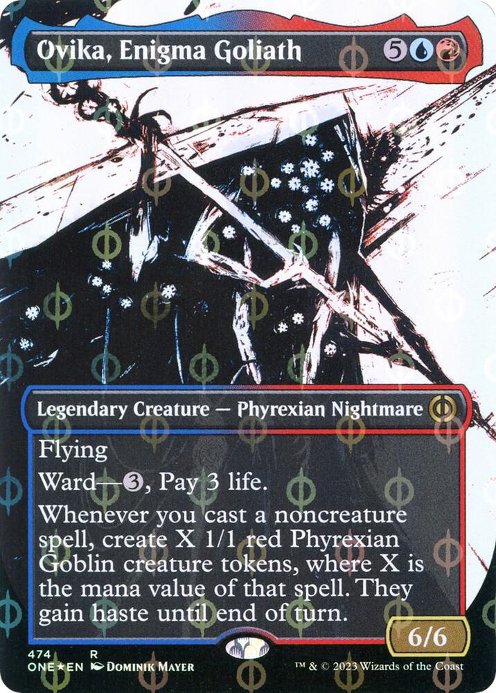 Ovika, Enigma Goliath (Showcase) (Step-and-Compleat Foil) card image