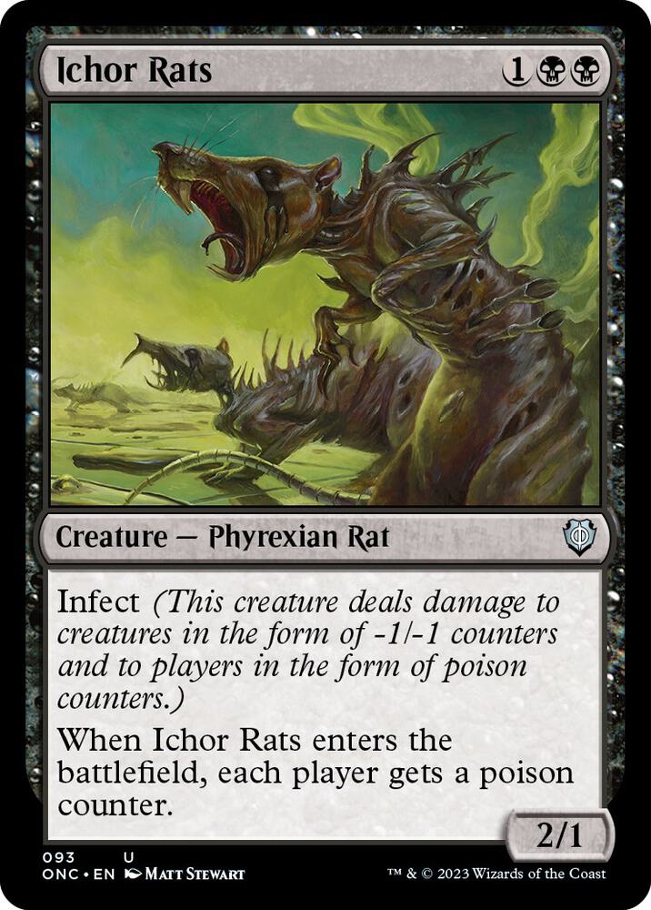 Ichor Rats card image