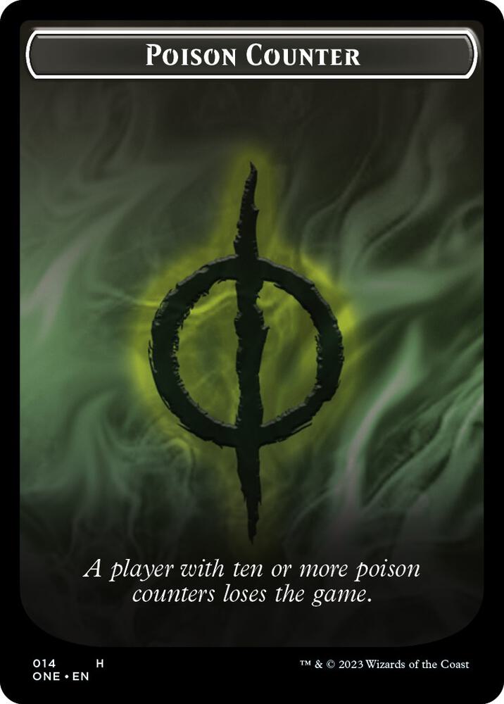 Poison Counter // Beast Double-Sided Token card image