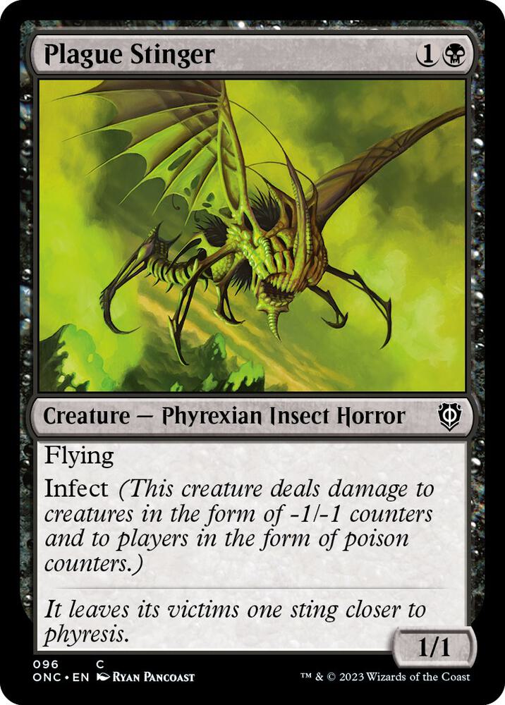 Plague Stinger card image