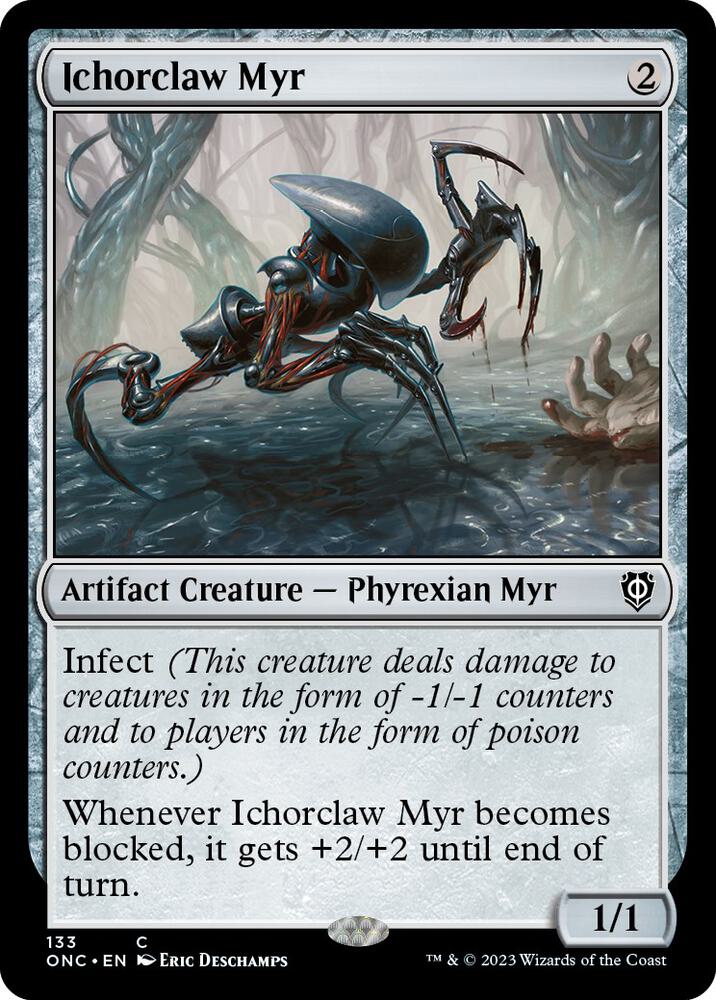 Ichorclaw Myr card image
