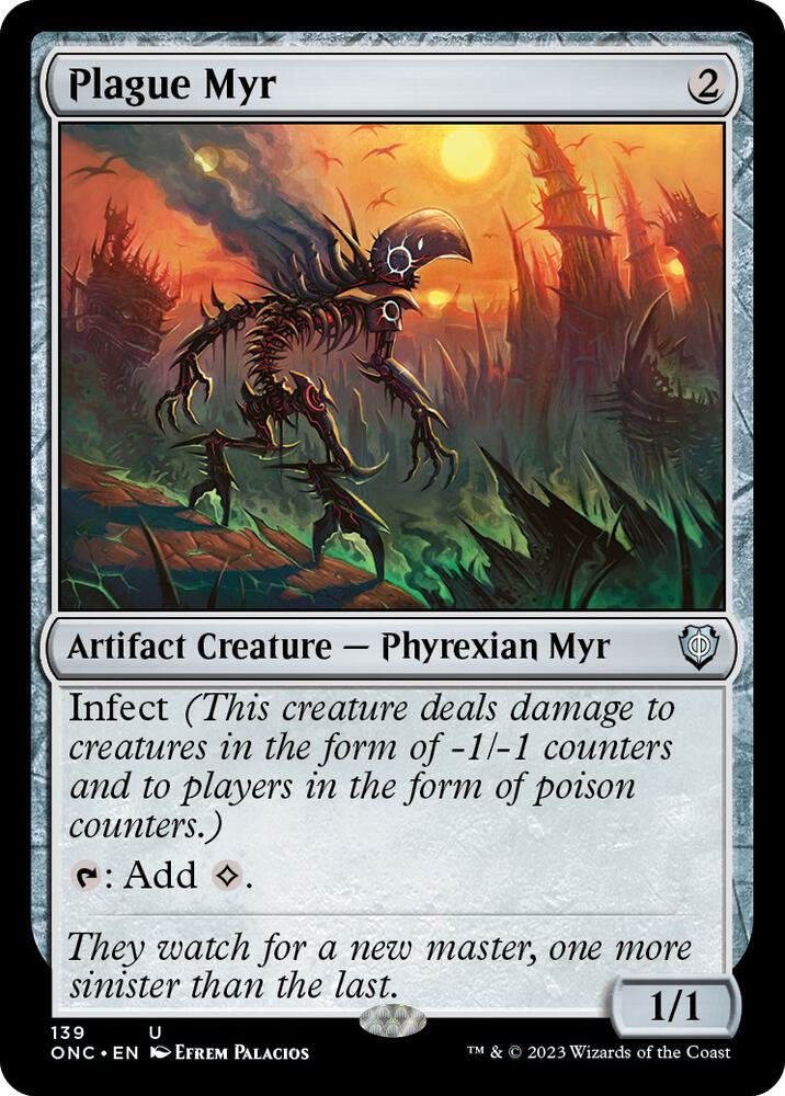 Plague Myr card image