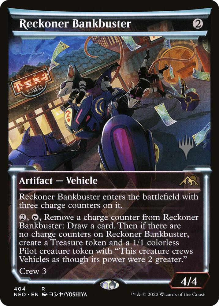 Reckoner Bankbuster (Showcase) card image