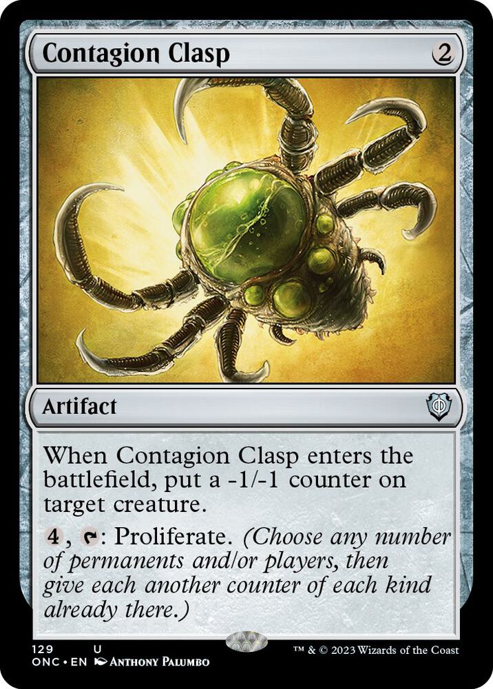 Contagion Clasp card image