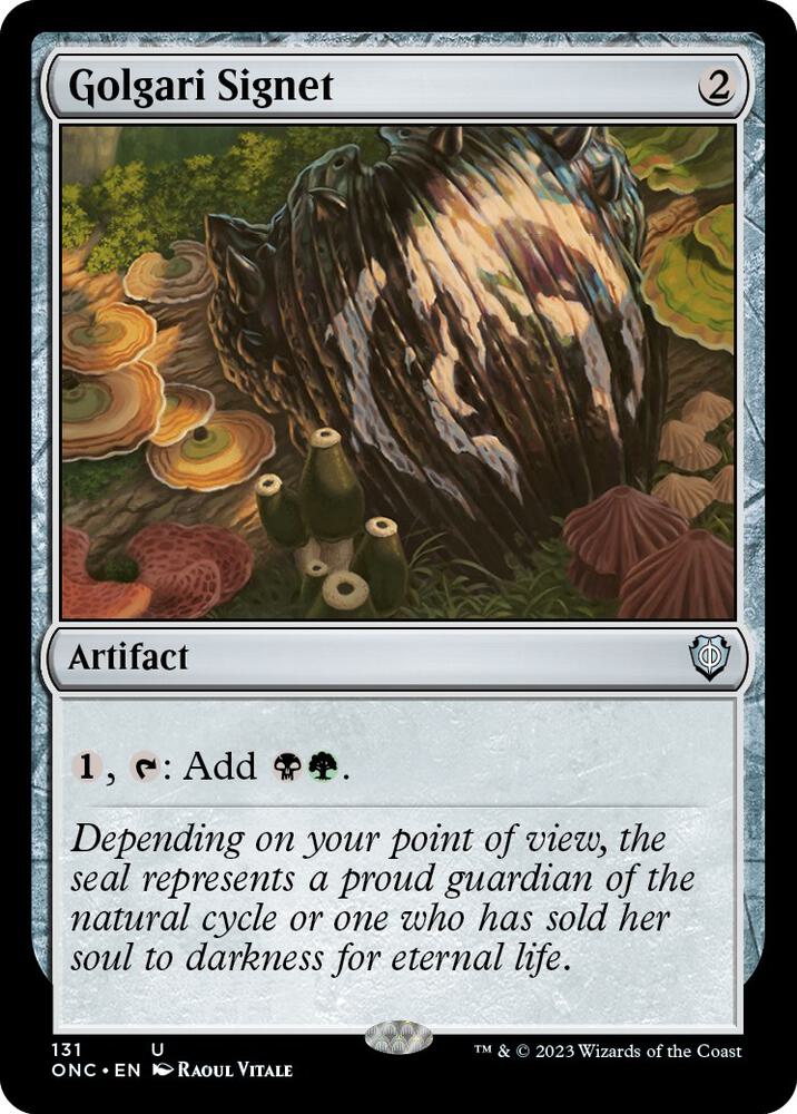 Golgari Signet card image