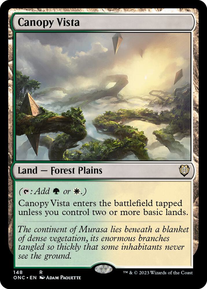 Canopy Vista card image