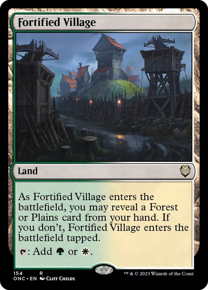 Fortified Village card image