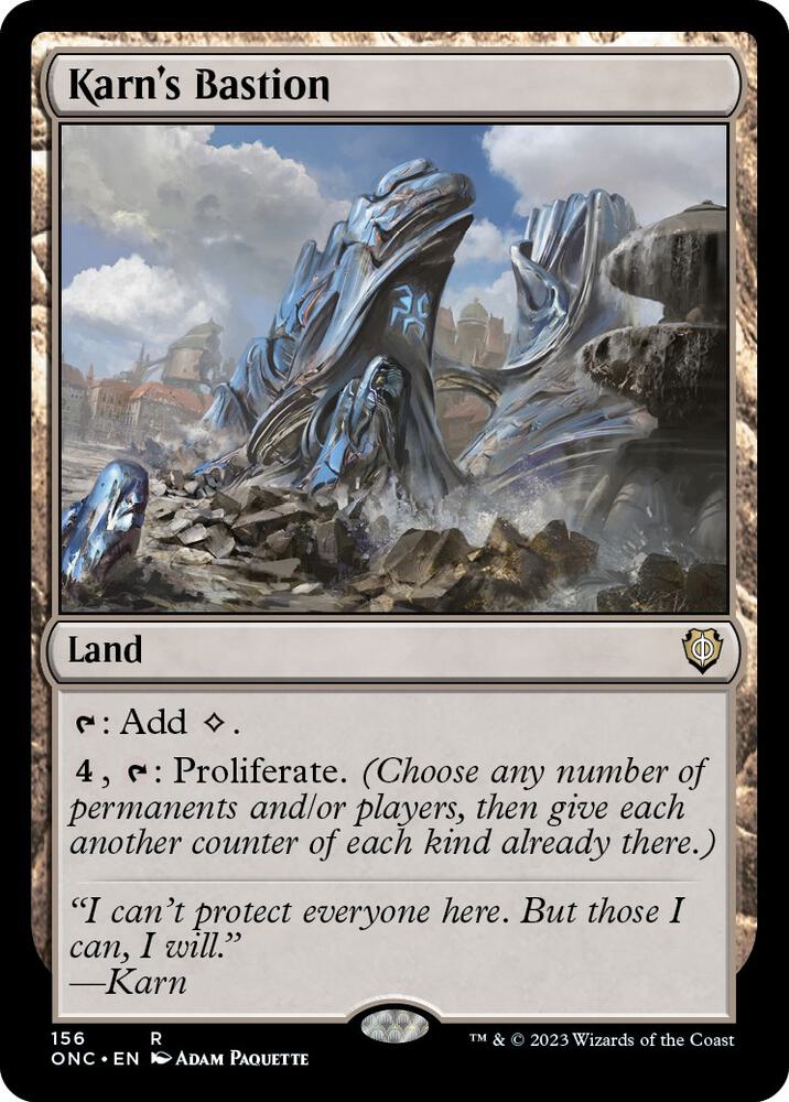 Karn's Bastion card image