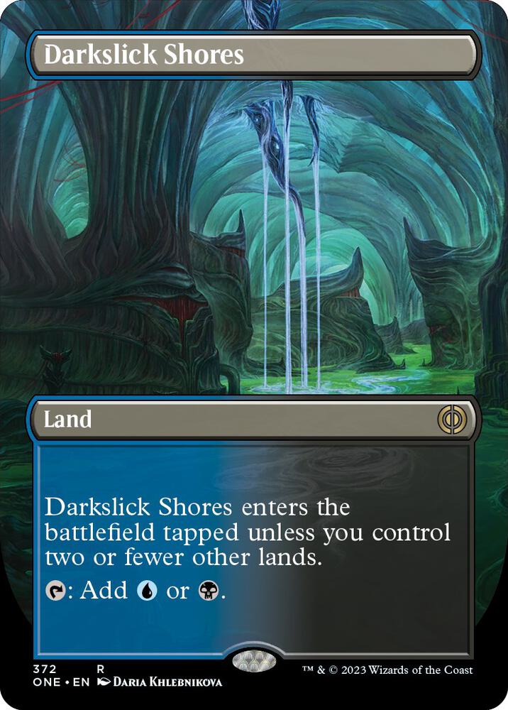Darkslick Shores (Borderless) card image