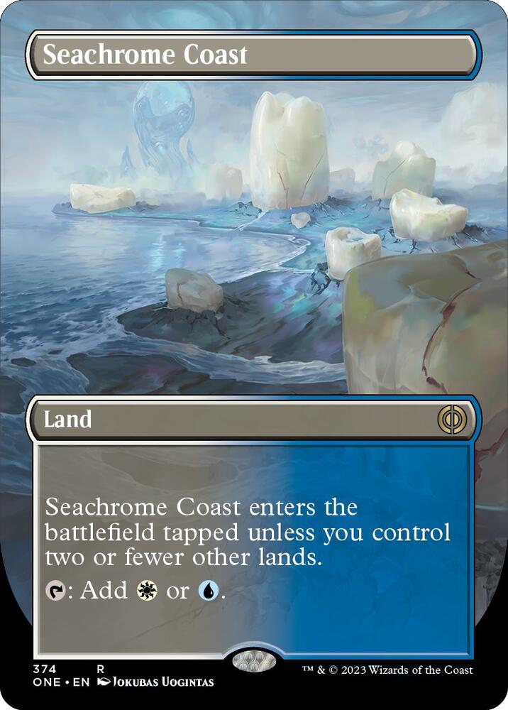 Seachrome Coast (Borderless) card image