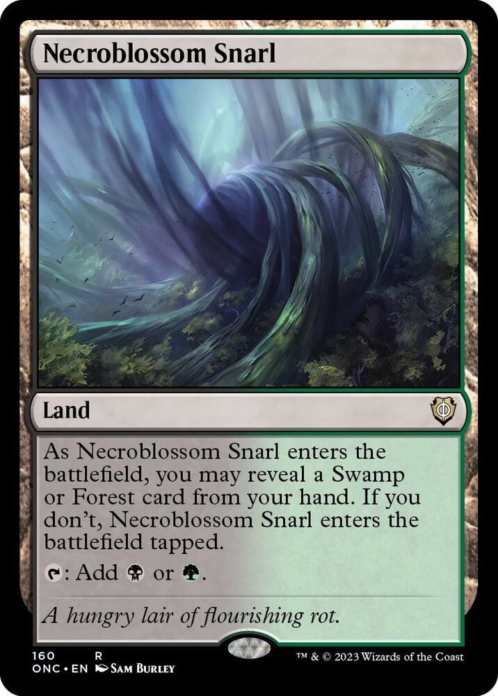 Necroblossom Snarl card image