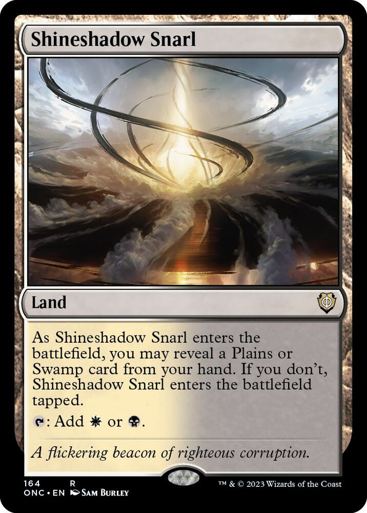 Shineshadow Snarl card image