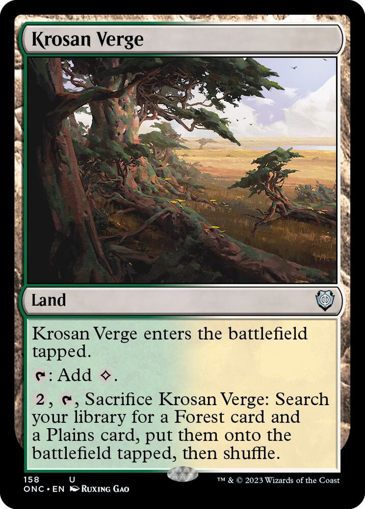 Krosan Verge card image