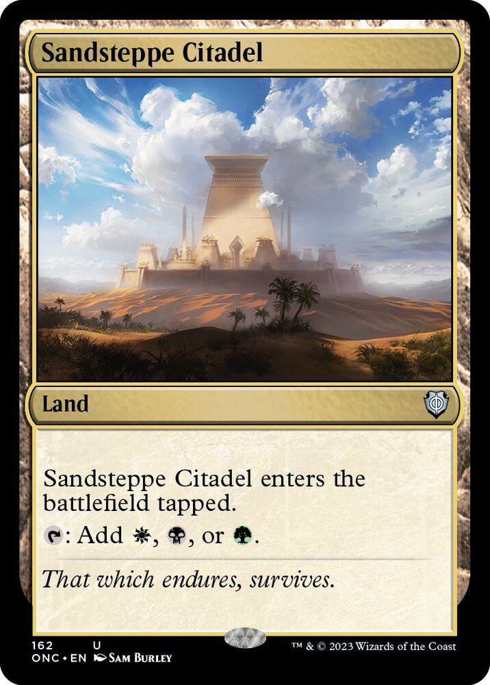 Sandsteppe Citadel card image