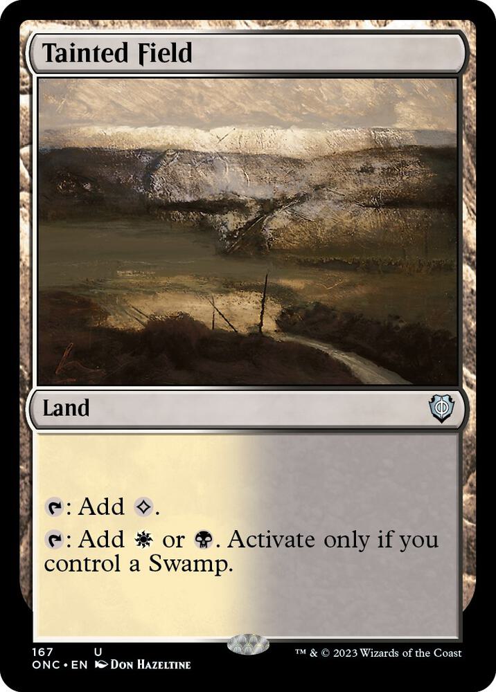 Tainted Field card image