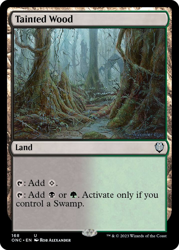 Tainted Wood card image