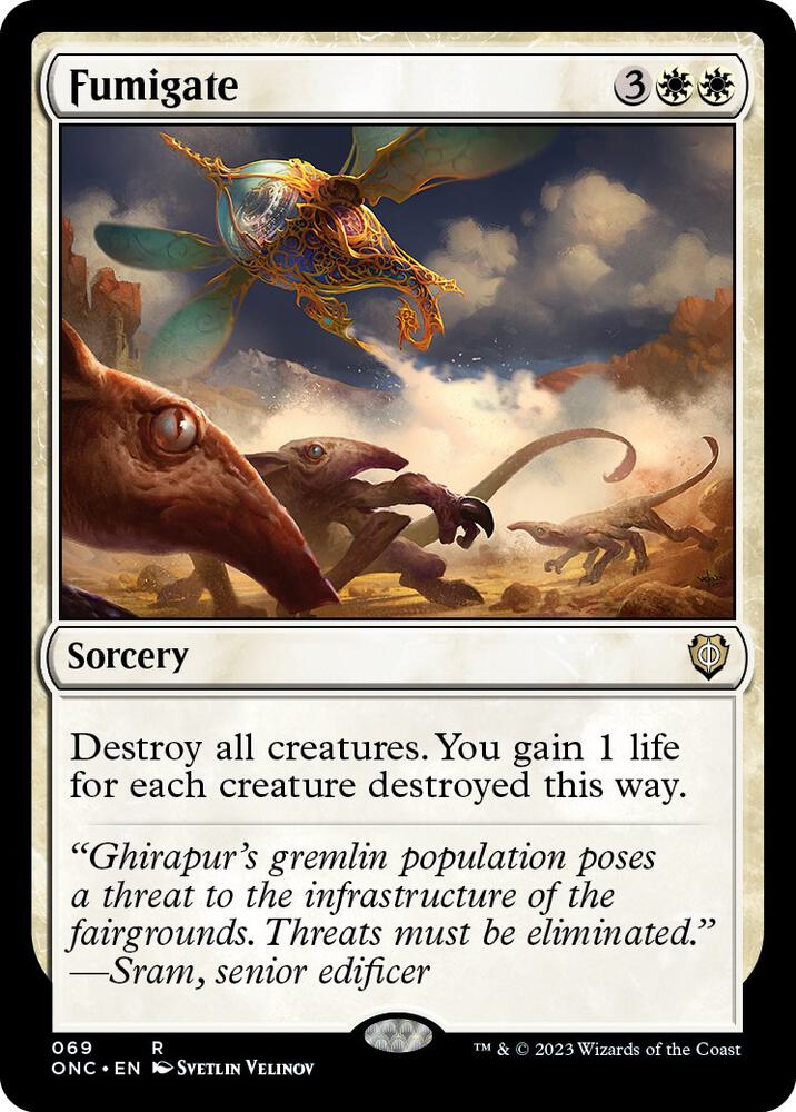Fumigate card image