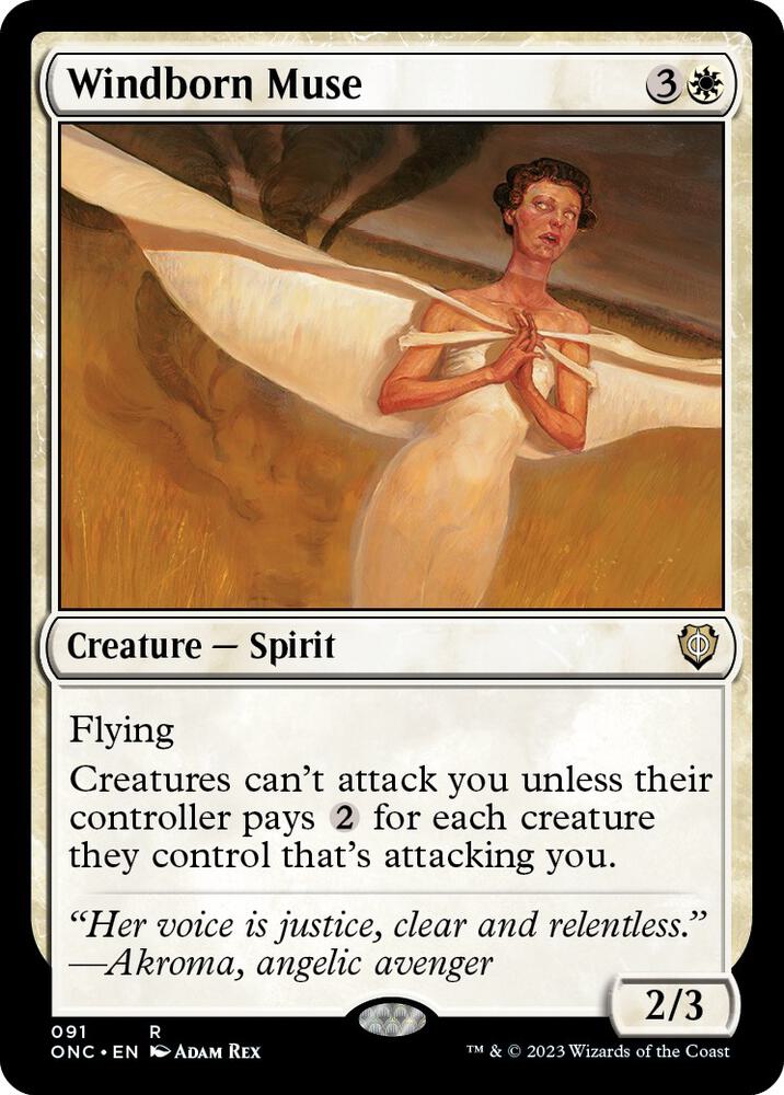 Windborn Muse card image