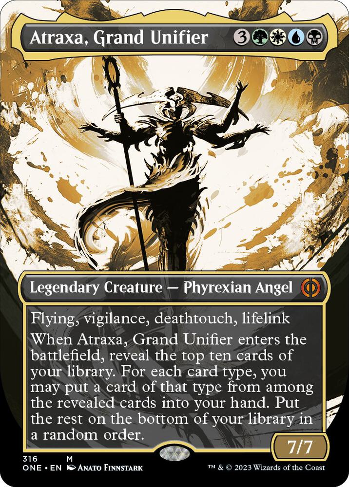 Atraxa, Grand Unifier (Showcase) card image