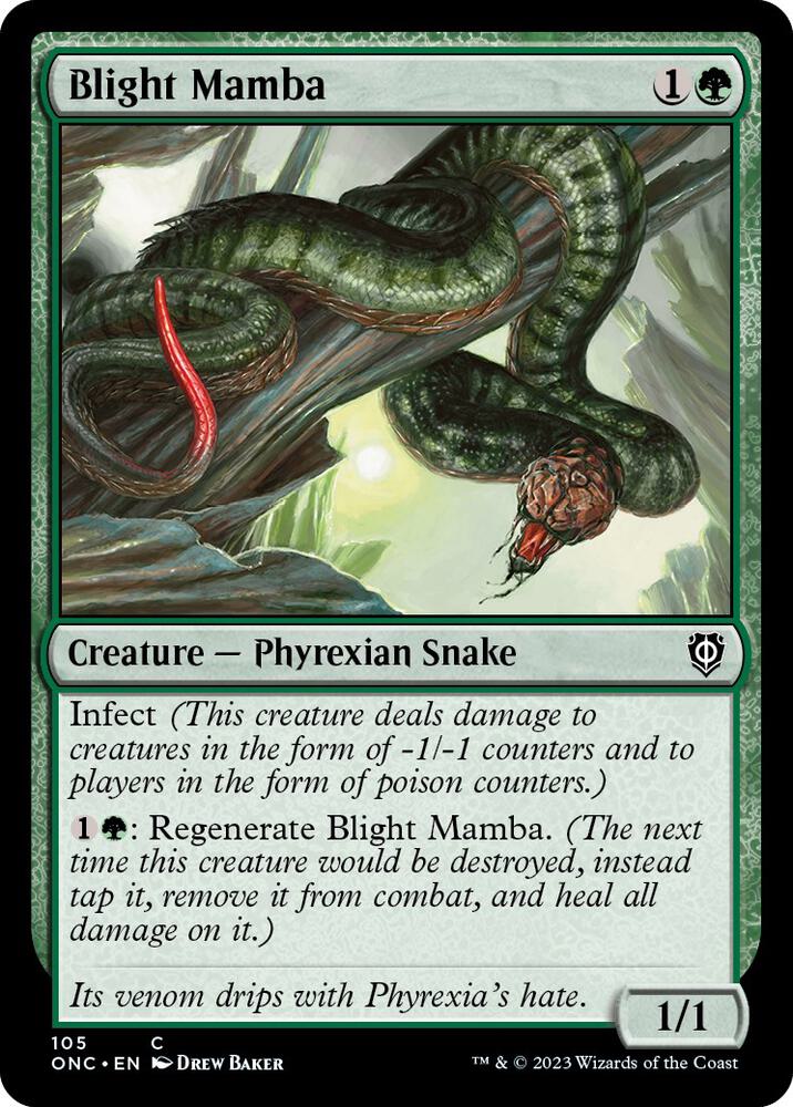 Blight Mamba card image