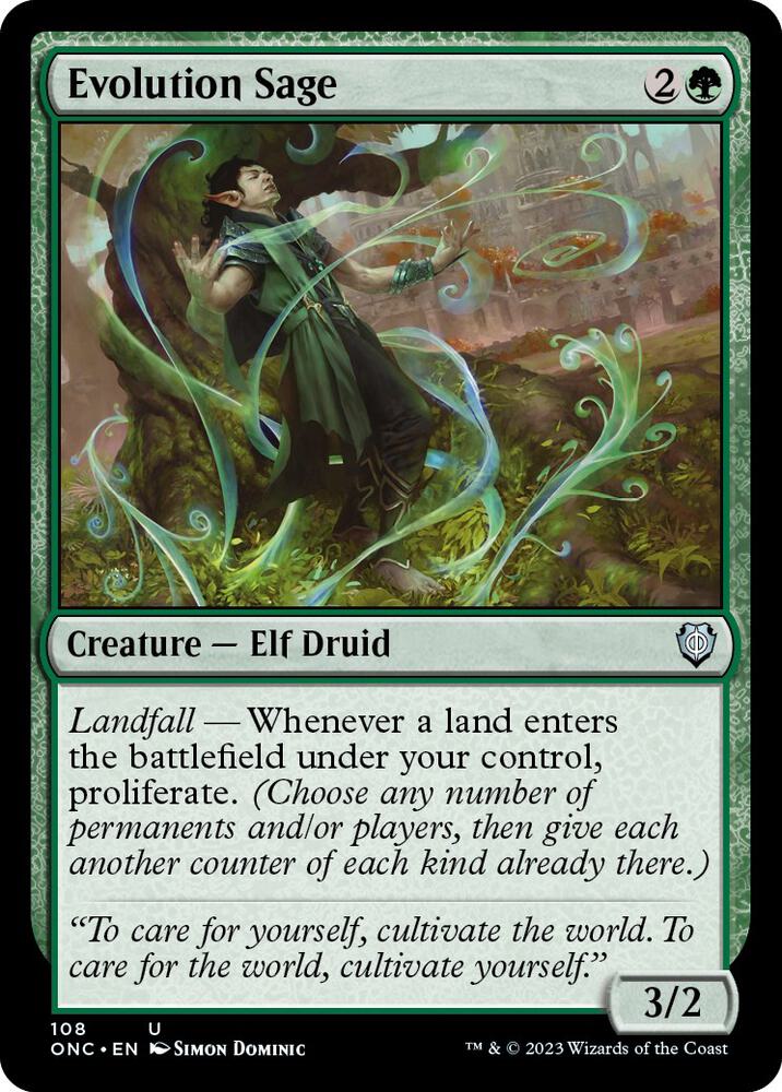 Evolution Sage card image