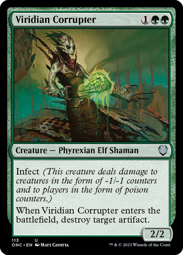 Viridian Corrupter card image