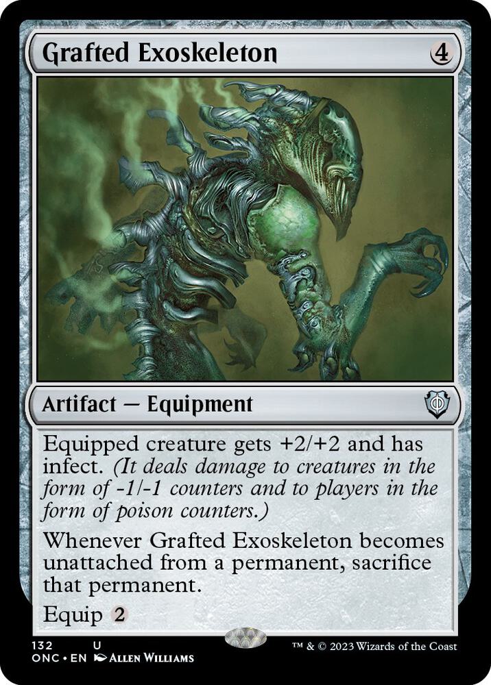Grafted Exoskeleton card image
