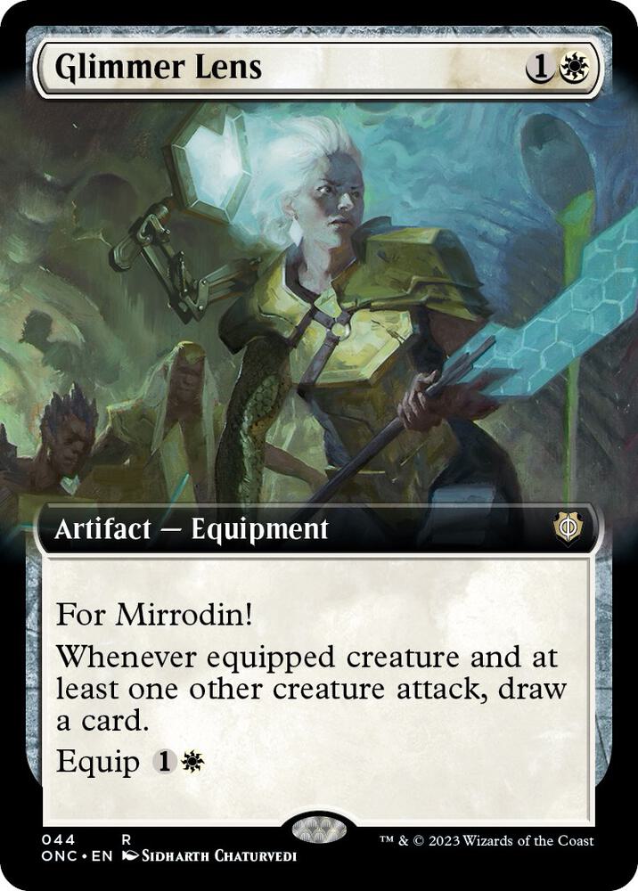 Glimmer Lens (Extended Art) card image