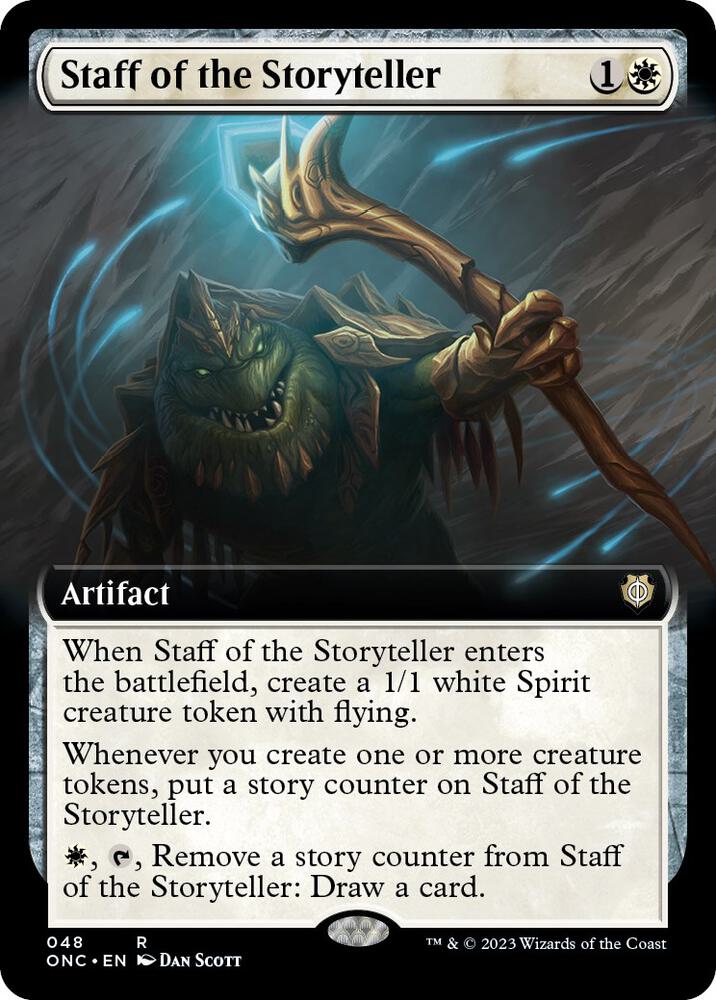 Staff of the Storyteller (Extended Art) card image