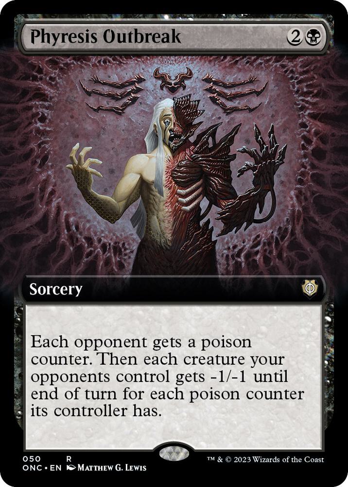 Phyresis Outbreak (Extended Art) card image