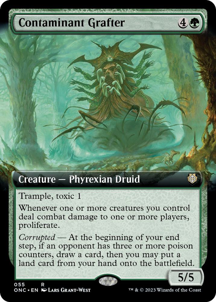 Contaminant Grafter (Extended Art) card image